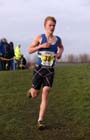 Nathan Cox (Morpeth) winner of the under-17 mens North Eastern Cross Country, Champs., Temple Park, South Shields. Photo: David T. Hewitson/Sports for All Pics